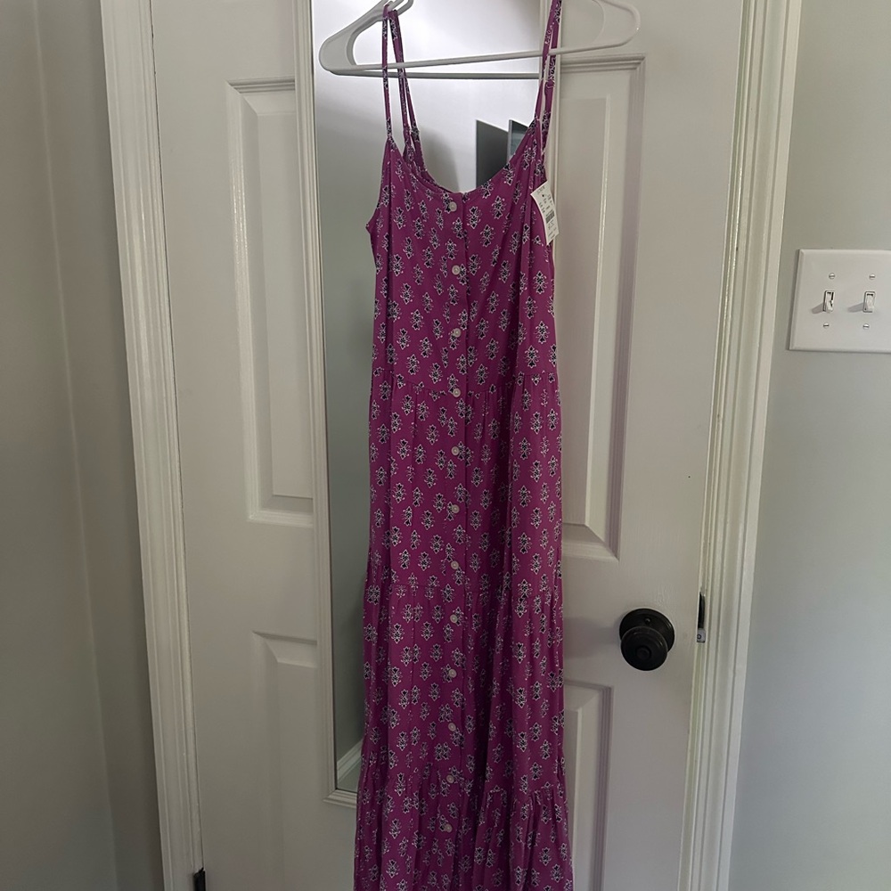 J Crew midi Dress NWT